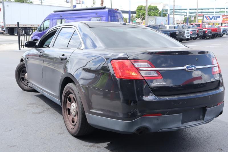 Ford Taurus Police AWD 2014