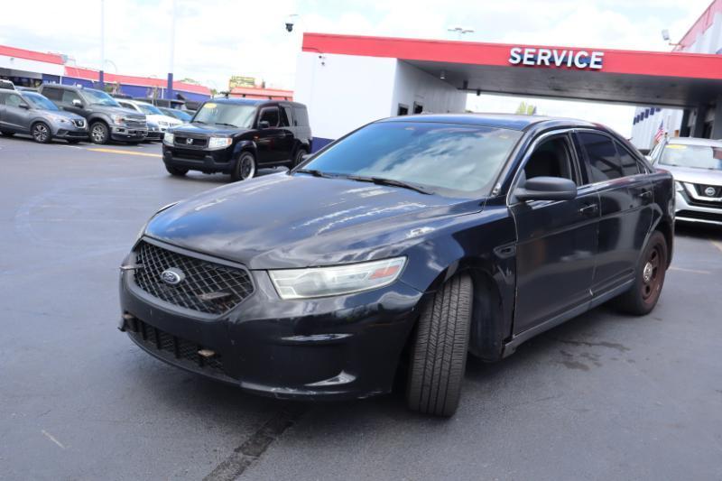 Ford Taurus Police AWD 2014