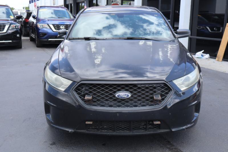 Ford Taurus Police AWD 2014