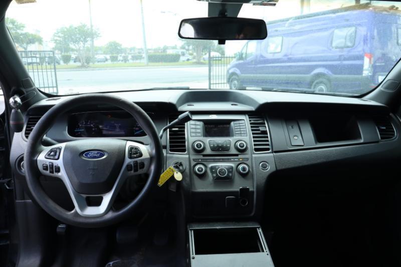 Ford Taurus Police AWD 2014