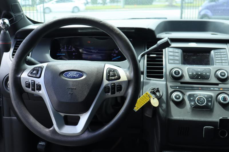 Ford Taurus Police AWD 2014