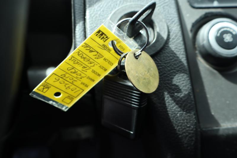 Ford Taurus Police AWD 2014