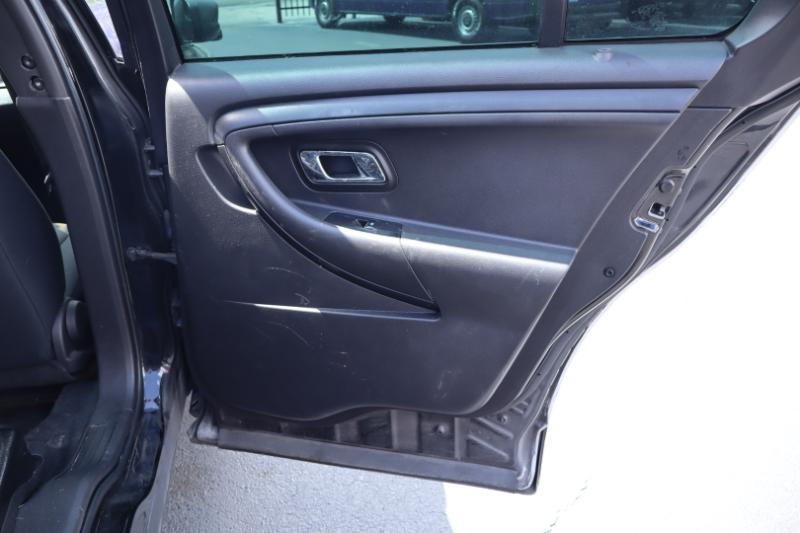 Ford Taurus Police AWD 2014