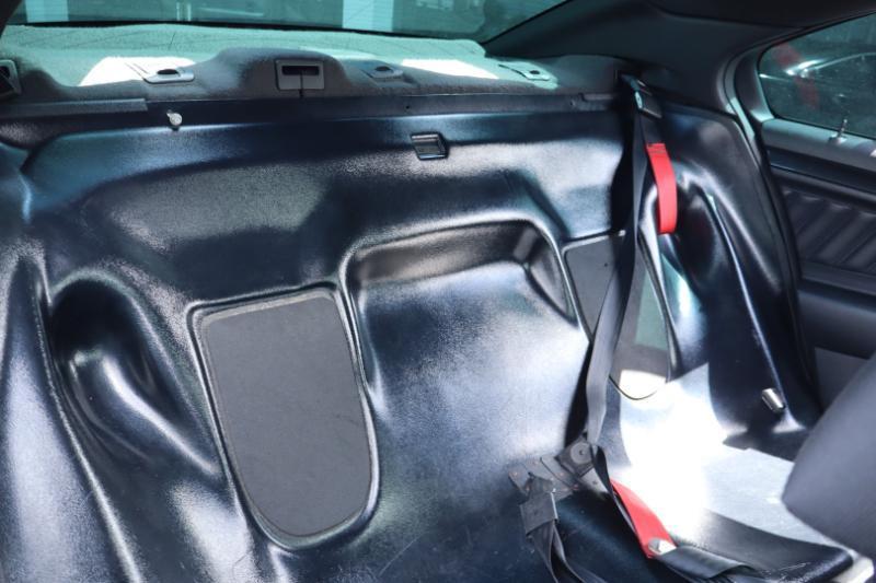 Ford Taurus Police AWD 2014