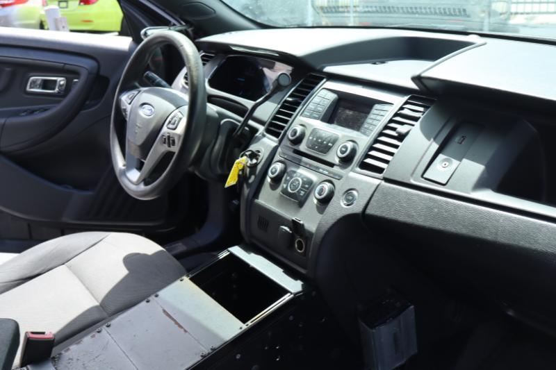Ford Taurus Police AWD 2014