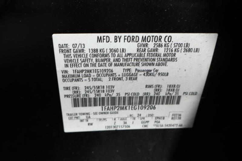 Ford Taurus Police AWD 2014