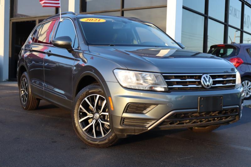 Volkswagen Tiguan SE 2021