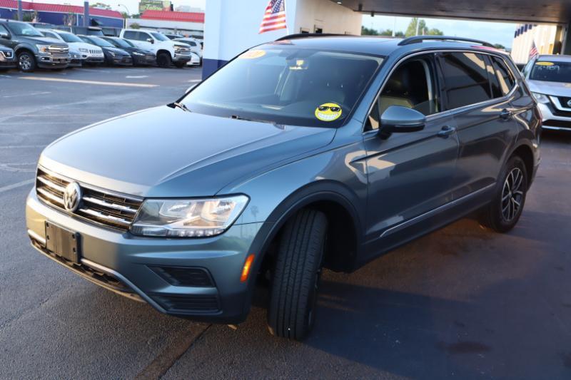 Volkswagen Tiguan SE 2021