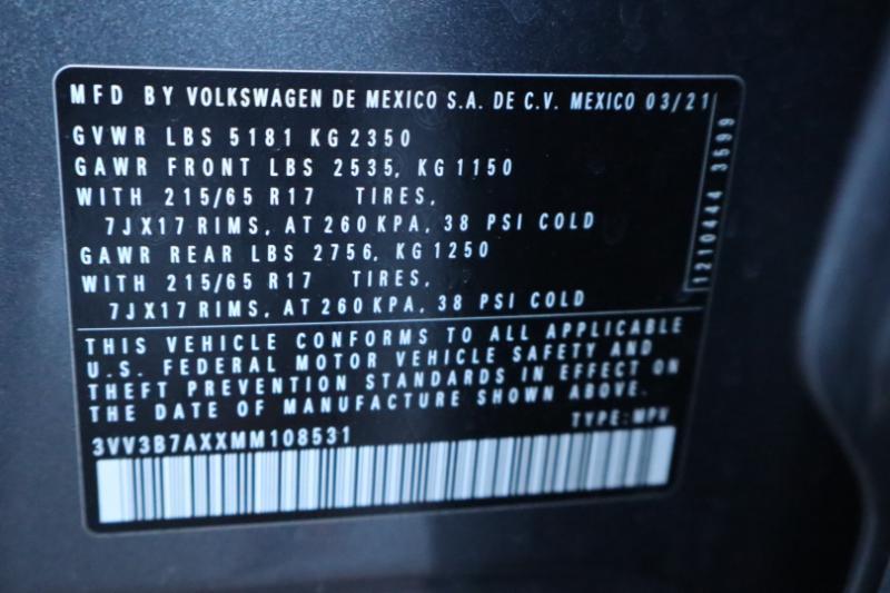 Volkswagen Tiguan SE 2021