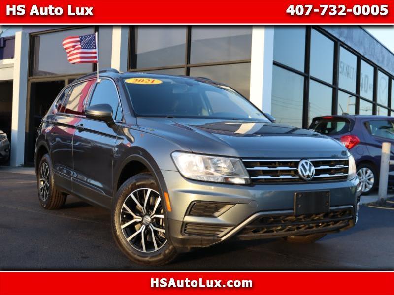 Volkswagen Tiguan SEL 2021
