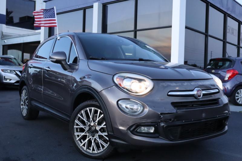 Fiat 500x Trekking 2017