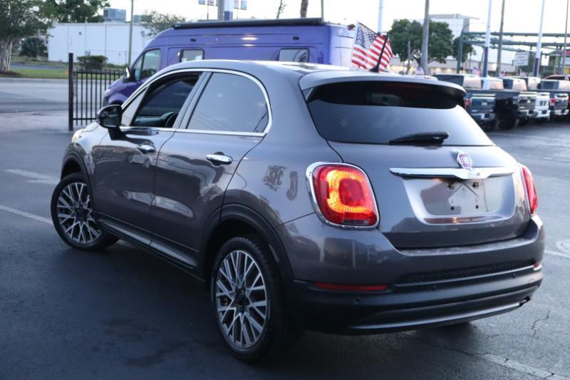 Fiat 500x Trekking 2017