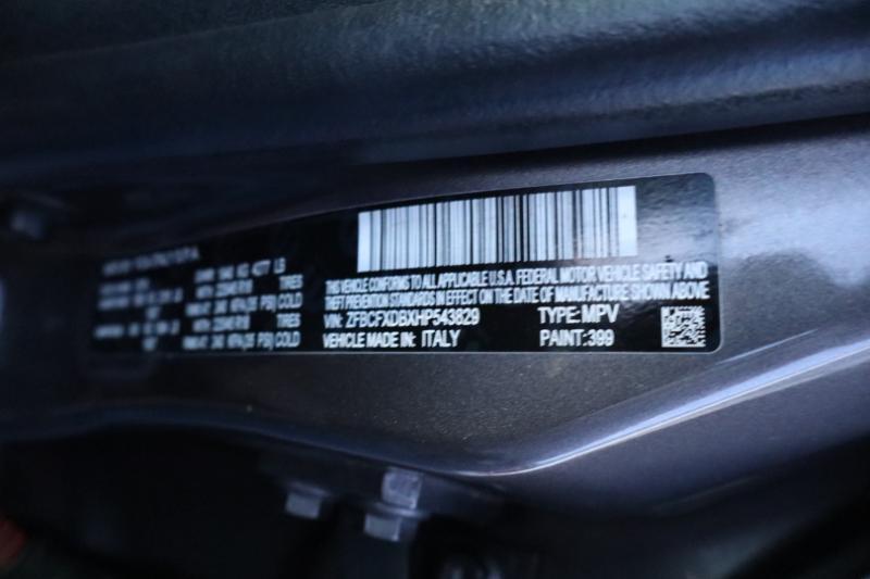 Fiat 500x Trekking 2017