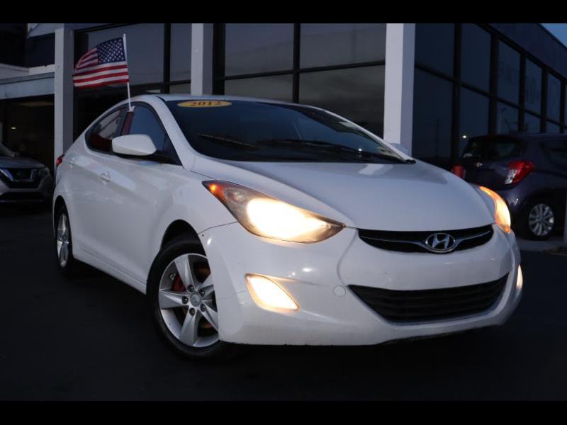 Hyundai Elantra Limited 2012
