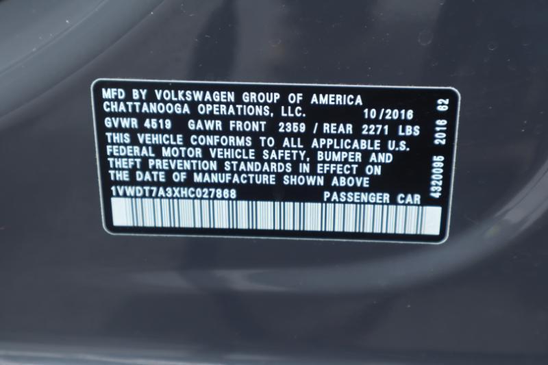 Volkswagen Passat R-Line 2017