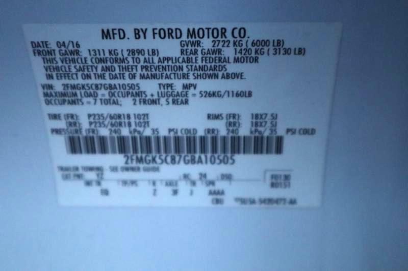 Ford Flex SEL FWD 2016