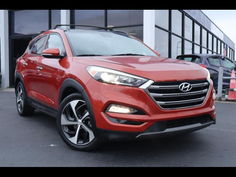 Hyundai Tucson Eco AWD 2016