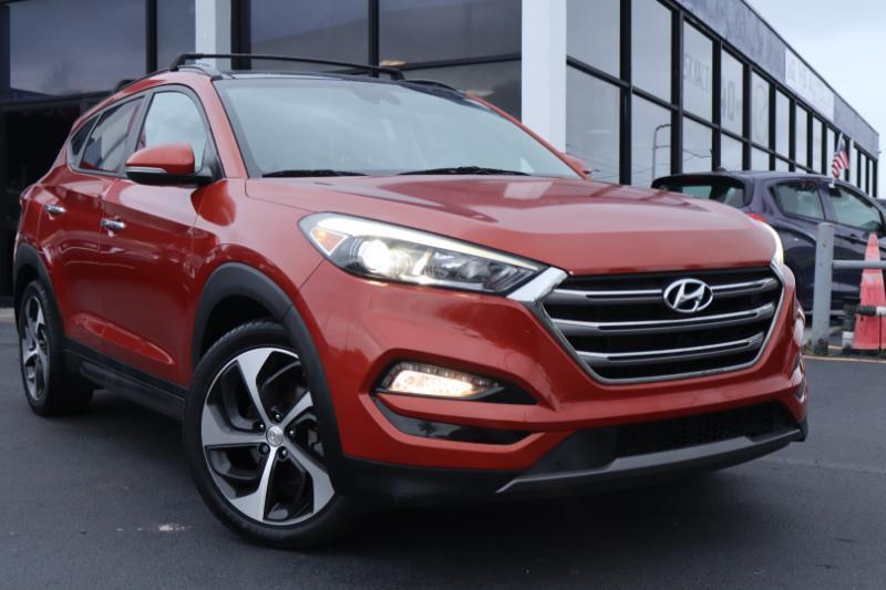 Hyundai Tucson Eco AWD 2016