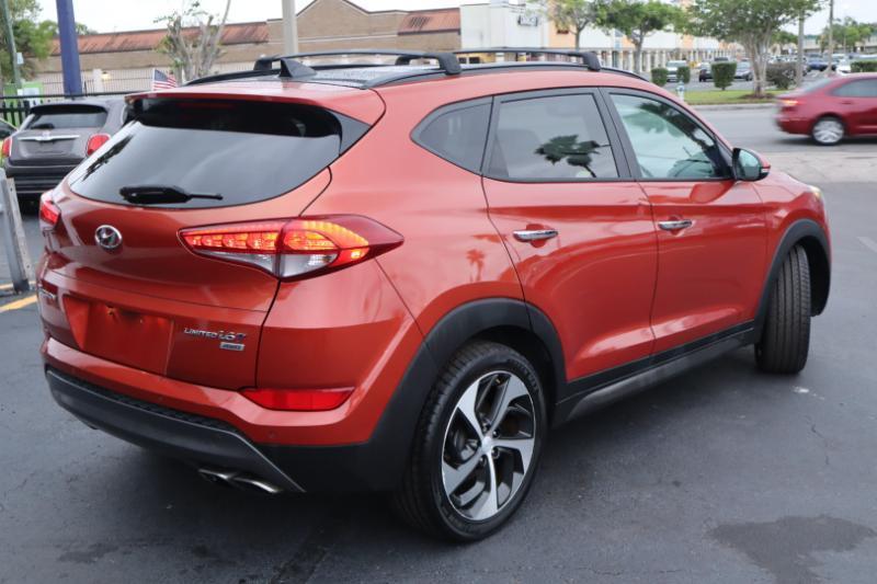 Hyundai Tucson Eco AWD 2016