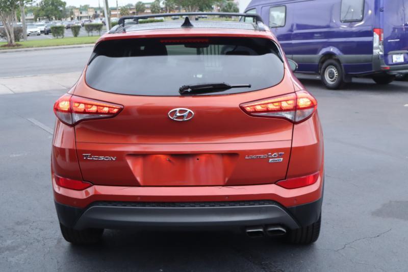 Hyundai Tucson Eco AWD 2016