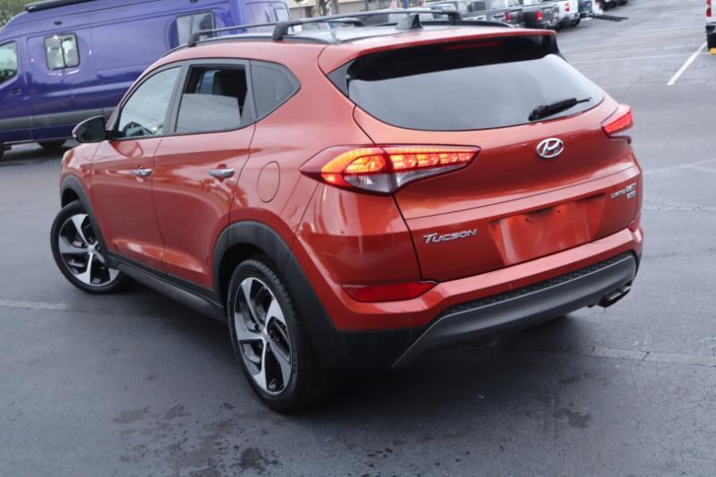 Hyundai Tucson Eco AWD 2016