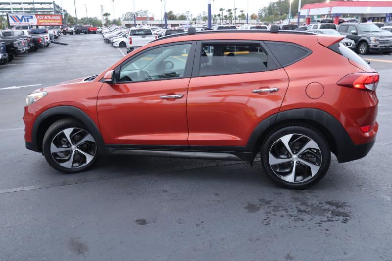 Hyundai Tucson Eco AWD 2016