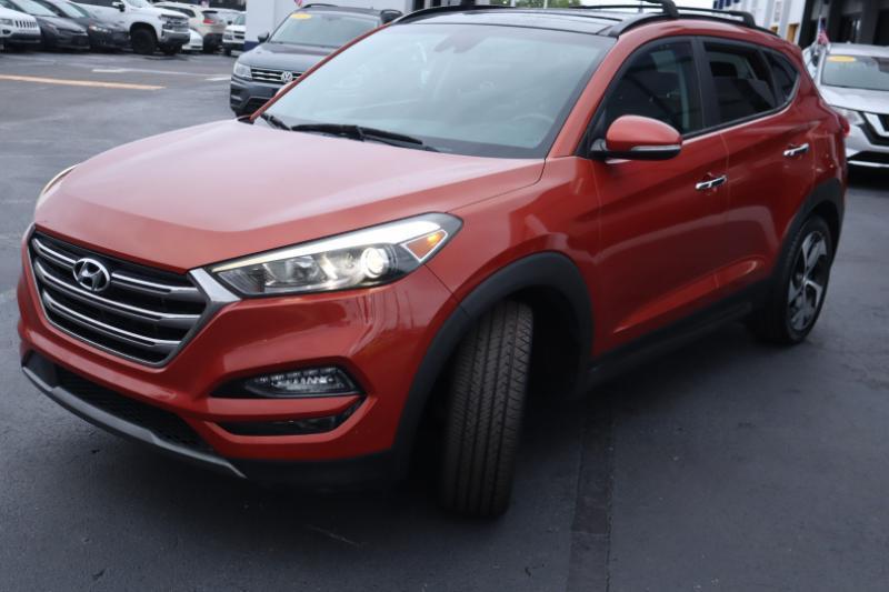 Hyundai Tucson Eco AWD 2016