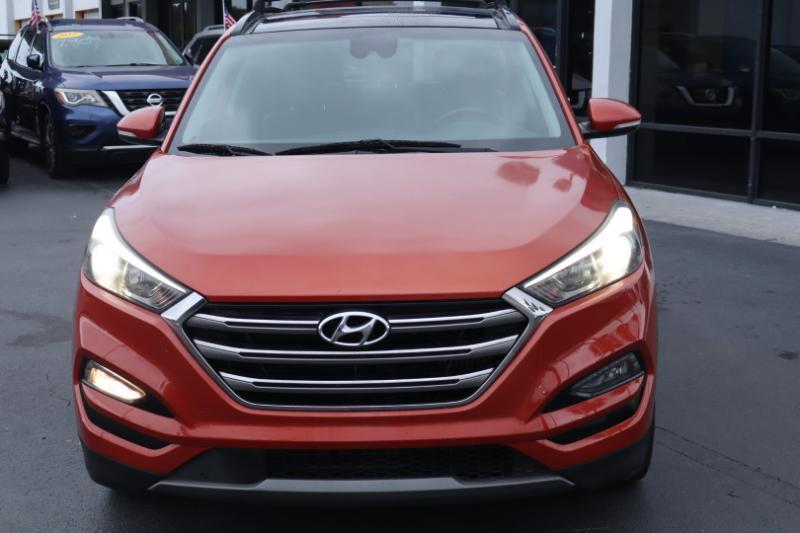 Hyundai Tucson Eco AWD 2016