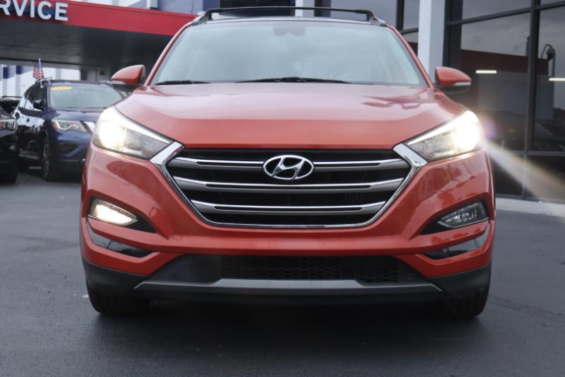 Hyundai Tucson Eco AWD 2016