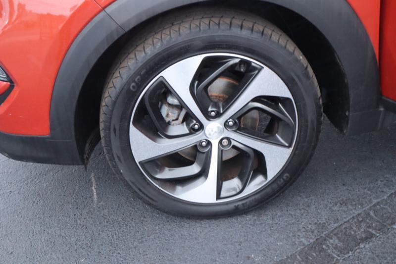 Hyundai Tucson Eco AWD 2016