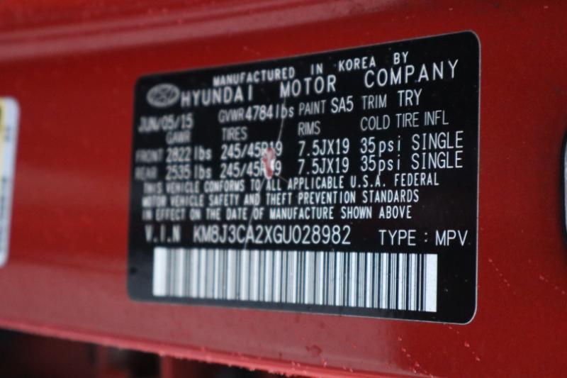 Hyundai Tucson Eco AWD 2016