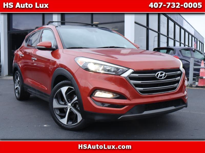 2016 Hyundai Tucson Eco AWD