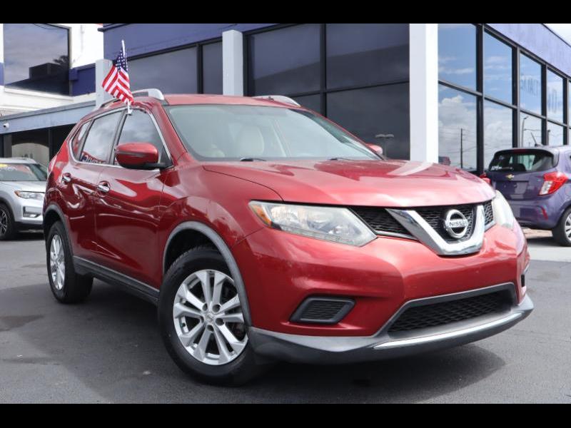 Nissan Rogue S 2WD 2016
