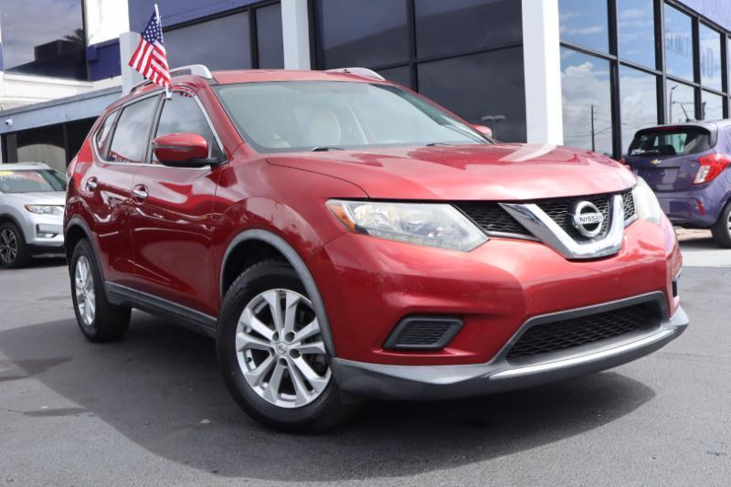 Nissan Rogue S 2WD 2016
