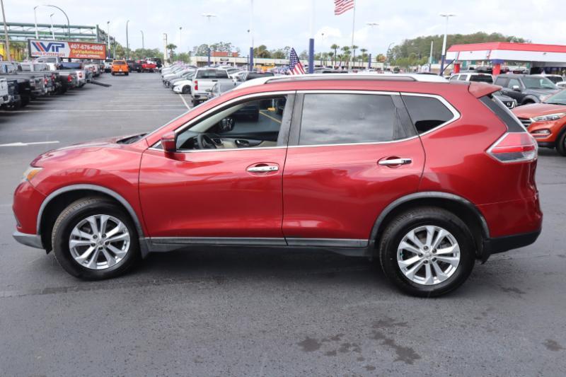 Nissan Rogue S 2WD 2016