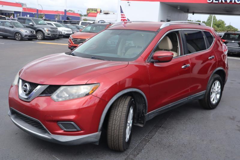 Nissan Rogue S 2WD 2016