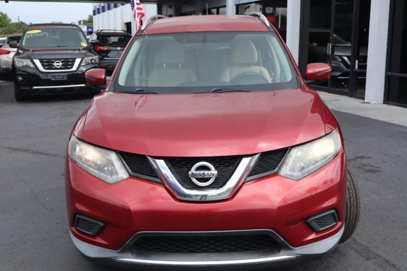 Nissan Rogue S 2WD 2016
