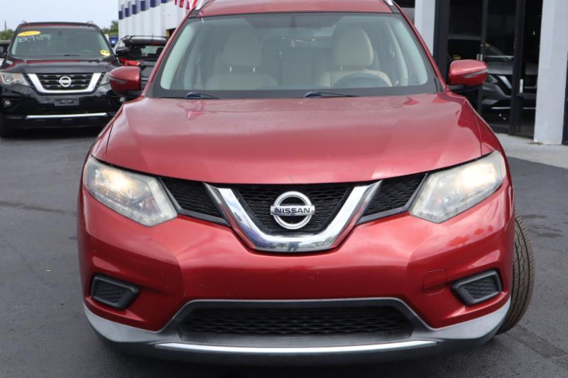 Nissan Rogue S 2WD 2016