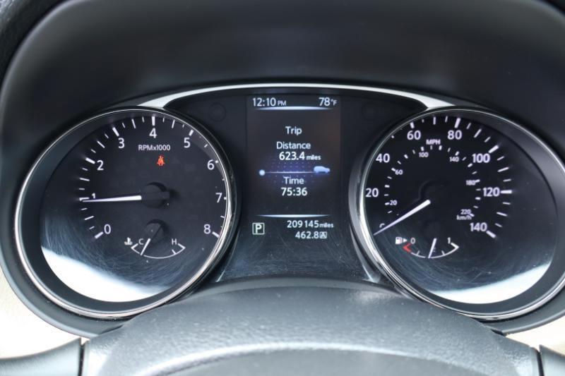 Nissan Rogue S 2WD 2016