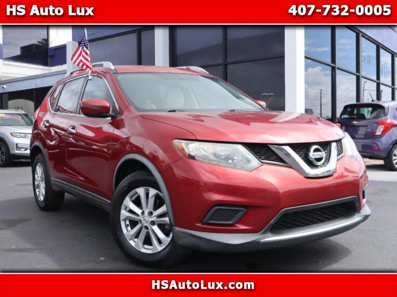 Nissan Rogue S 2WD 2016