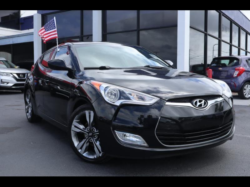 Hyundai Veloster Base 6MT 2017