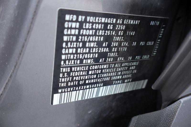 Volkswagen Tiguan S 4Motion 2011