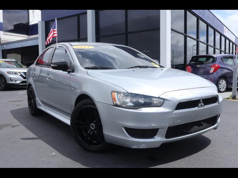 Mitsubishi Lancer ES CVT 2015