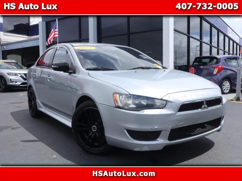 Mitsubishi Lancer ES CVT 2015