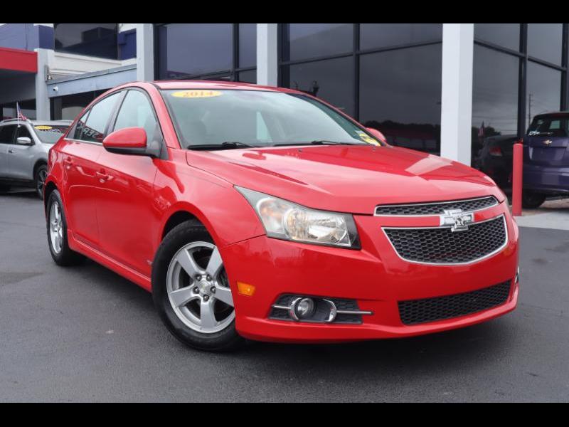 Chevrolet Cruze 1LT Auto 2014