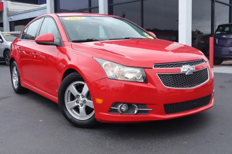 Chevrolet Cruze 1LT Auto 2014
