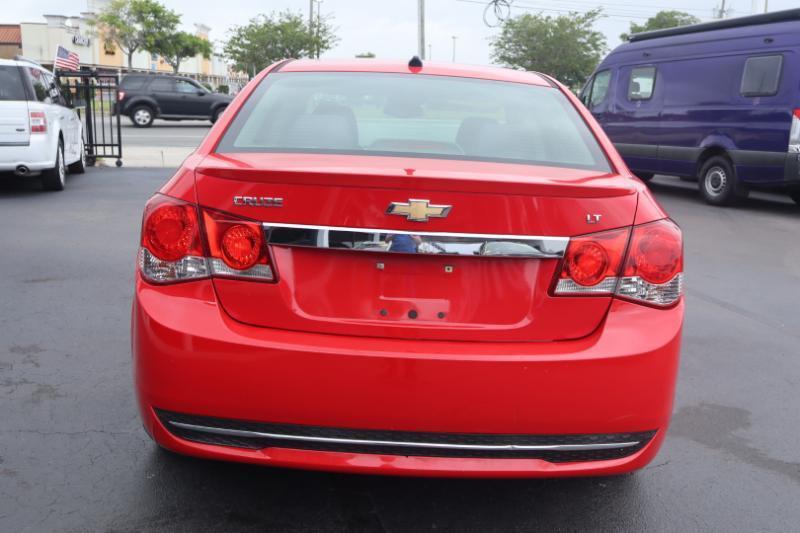 Chevrolet Cruze 1LT Auto 2014