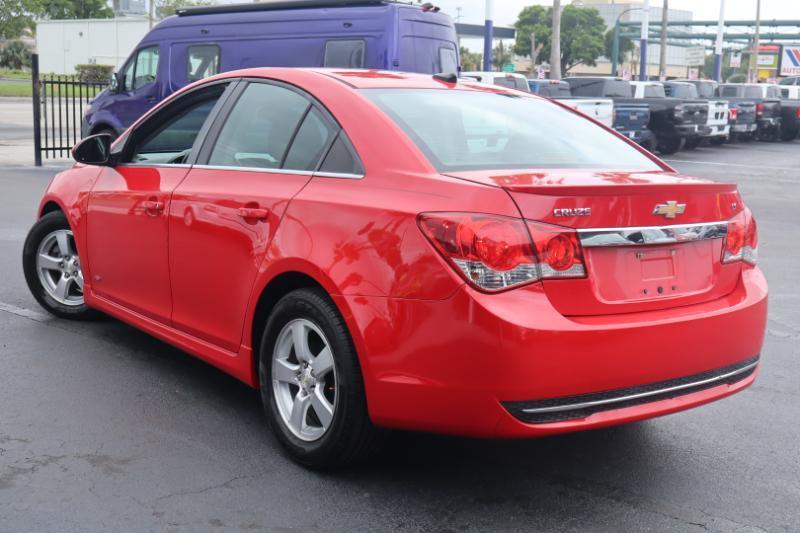 Chevrolet Cruze 1LT Auto 2014