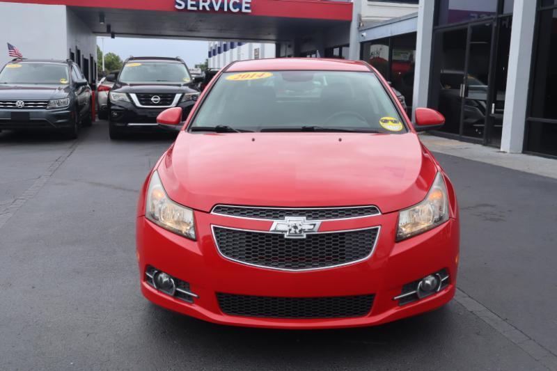 Chevrolet Cruze 1LT Auto 2014
