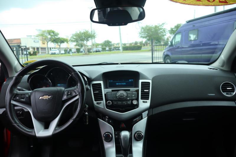 Chevrolet Cruze 1LT Auto 2014